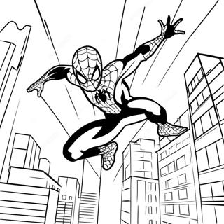 Pagina Para Colorear De Miles Morales Spiderman 133852-66043