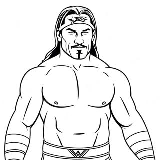 Pagina Para Colorear De La Wwe 134034-66184