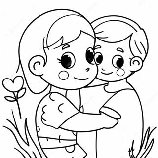 Pagina Para Colorear De Mama E Hijo Felices 134114-66256