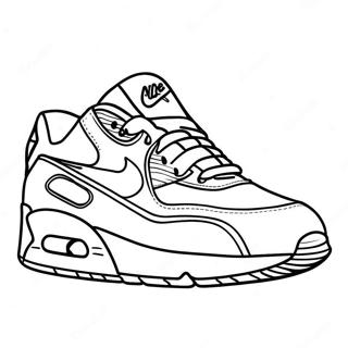 Pagina Para Colorear De Zapatillas Air Max 134673-66684