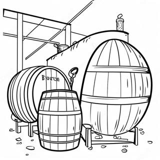 Pagina Para Colorear De Destileria De Bourbon 135292-67175