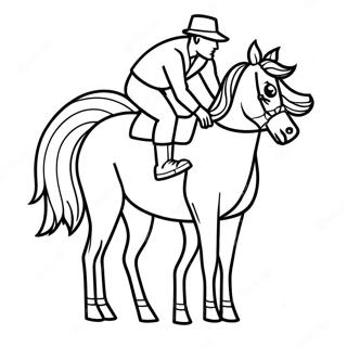 Pagina Para Colorear De Caballo Del Derby De Kentucky 135293-67177