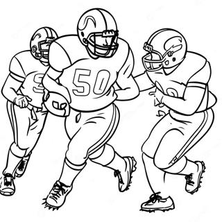 Pagina Para Colorear De Jugadores De Futbol Animados En Accion 135419-67278