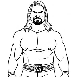 Pagina Para Colorear De Wwe 135723-67503