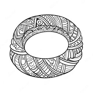 Pagina Para Colorear De Pulsera De Amistad 135952-67684