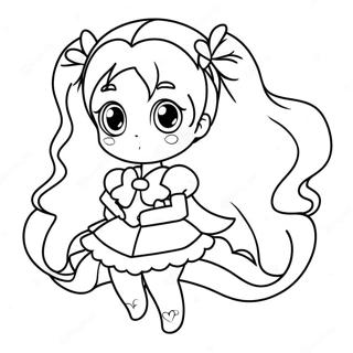 Precure Páginas Para Colorear