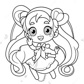 Pagina Para Colorear De Precure 136207-67882