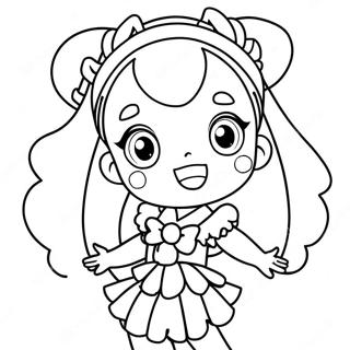 Pagina Para Colorear De Precure 136207-67883