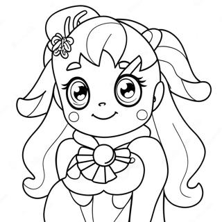 Pagina Para Colorear De Precure 136207-67884