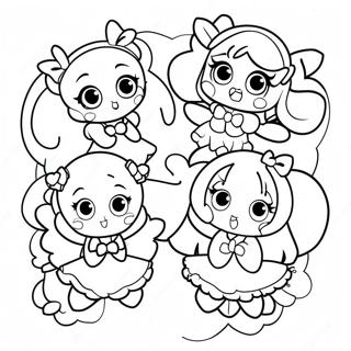 Pagina Para Colorear Del Equipo Magico De Precure 136208-67885