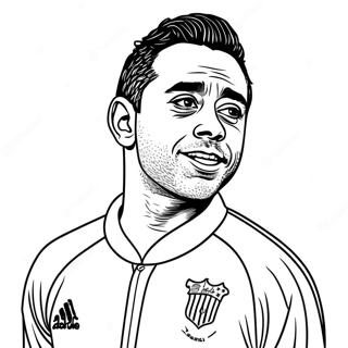 Xavi Páginas Para Colorear