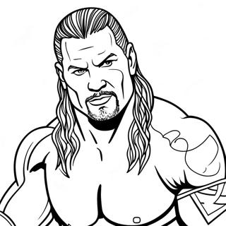 Pagina Para Colorear De Wwe 136436-68063