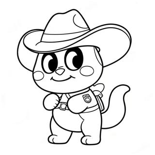 Sheriff Callie Páginas Para Colorear