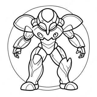 Pagina Para Colorear De Metroid 136514-68122