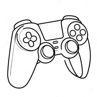 Pagina Para Colorear De Un Control De Ps5 De Dibujos Animados 136879-68568