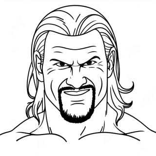 Pagina Para Colorear De La Wwe 136951-68611
