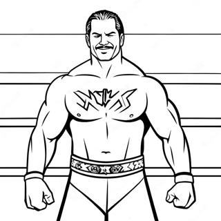 Pagina Para Colorear De La Wwe 136951-68612