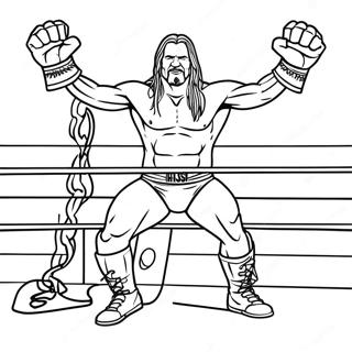 Pagina Para Colorear Del Combate Por El Campeonato De La Wwe 136952-68615