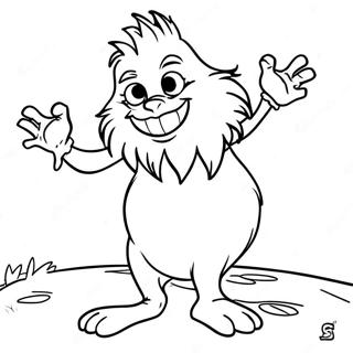 Pagina Para Colorear De Lorax De Dr Seuss 13706-3004