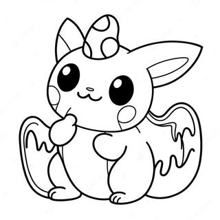 Dibujos De Pokemon De Halloween Lindos Páginas Para Colorear