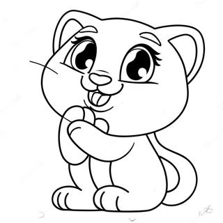 Pagina Para Colorear De Angela Habladora Linda 137824 69295
