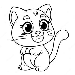 Pagina Para Colorear De Angela Habladora Juguetona 137825 69298