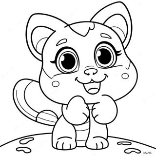 Pagina Para Colorear De Angela Habladora Juguetona 137825 69299