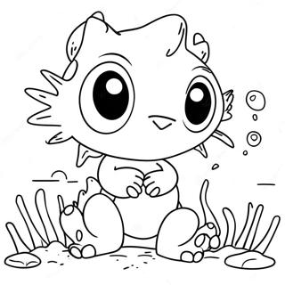 Pagina Para Colorear De Criaturas Juguetonas De Kerby Rosanes 137955-69405