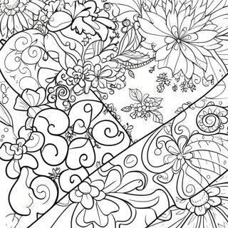 Pagina Para Colorear De Rompecabezas Colorido 138183 69576