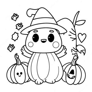 Bobbie Goods Halloween Páginas Para Colorear