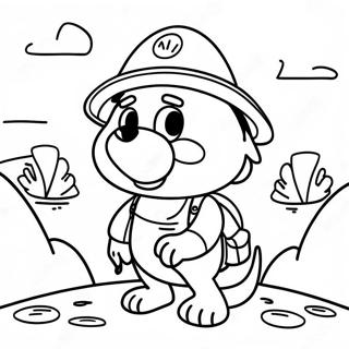 Pagina Para Colorear De Stanley Aventurero 138490 69816