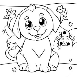 Pagina Para Colorear De Stanley Con Amigos 138492 69821