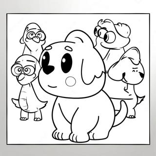 Pagina Para Colorear De Stanley Con Amigos 138492 69824