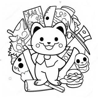 Pagina Para Colorear Del Juicio De Clase De Danganronpa 138570-69886