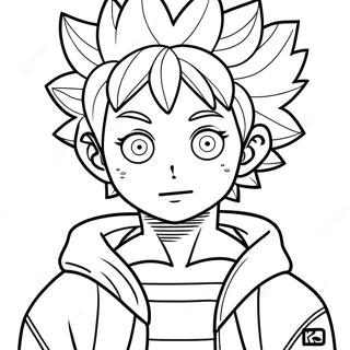 Killua Páginas Para Colorear