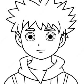 Pagina Para Colorear De Killua 138591-69891