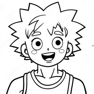 Pagina Para Colorear De Killua Sonriendo 138594 69902