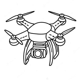 Pagina Para Colorear De Dron 138668-69949