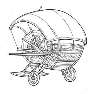 Pagina Para Colorear De La Maquina Voladora De Leonardo Da Vinci 139104 70297