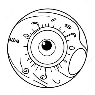 Pagina Para Colorear De Un Ojo 139282-70431