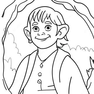 Pagina Para Colorear Del Hobbit 139486-70592