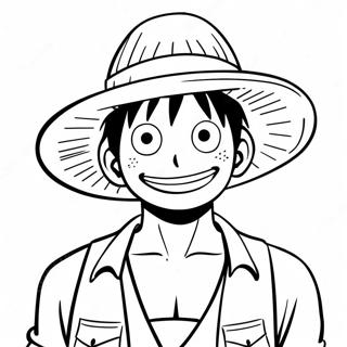 One Piece Páginas Para Colorear