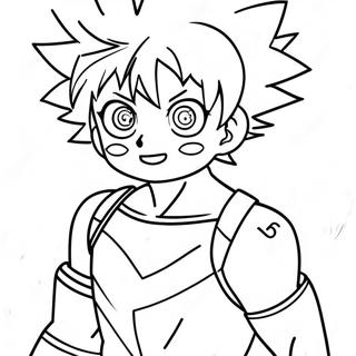 My Hero Academia Páginas Para Colorear