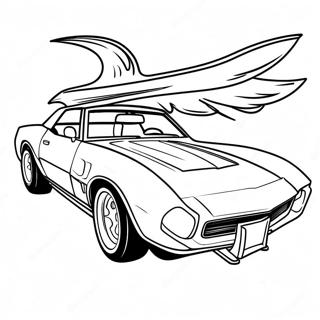 Pagina Para Colorear De Convertible Hot Wheels Elegante 17625 3859