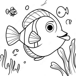 Pagina Para Colorear De Dory Buscando A Nemo 19356-4226