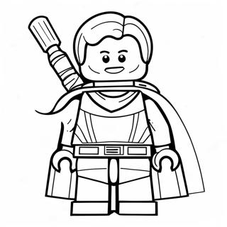 Lego Star Wars Páginas Para Colorear