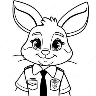 Zootopia Páginas Para Colorear