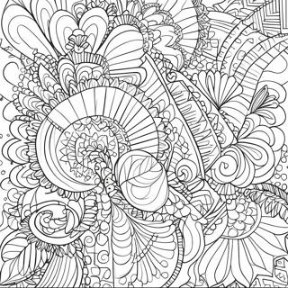 Mandalas Páginas Para Colorear