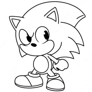 Pagina Para Colorear De Sonic Exe Con Ojos Rojos 23885-5202