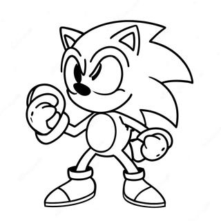 Pagina Para Colorear De Sonic Exe Con Ojos Rojos 23885-5204